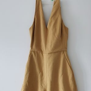 wilfred short jumpsuit